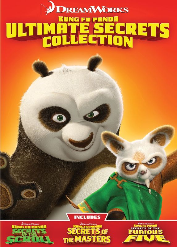  Kung Fu Panda Ultimate Secrets Collection [DVD]