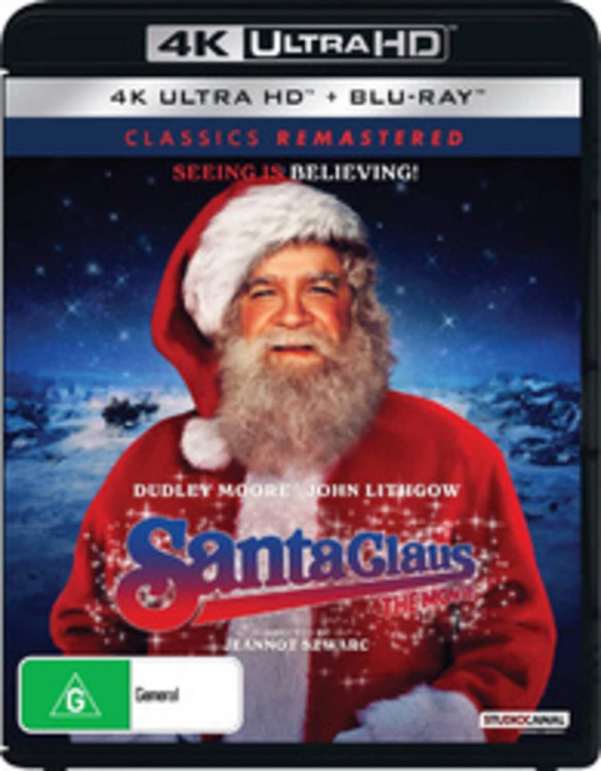 Santa Claus: The Movie   - 4K Blu-Ray [4K Ultra HD Blu-ray] price history on PriceWatchPro