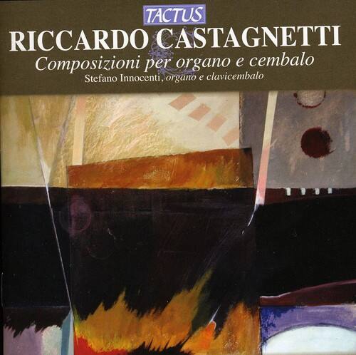 Stefano Innocenti - Compositions for Organ & Harpsichord   - COMPACT DISCS [CD]
