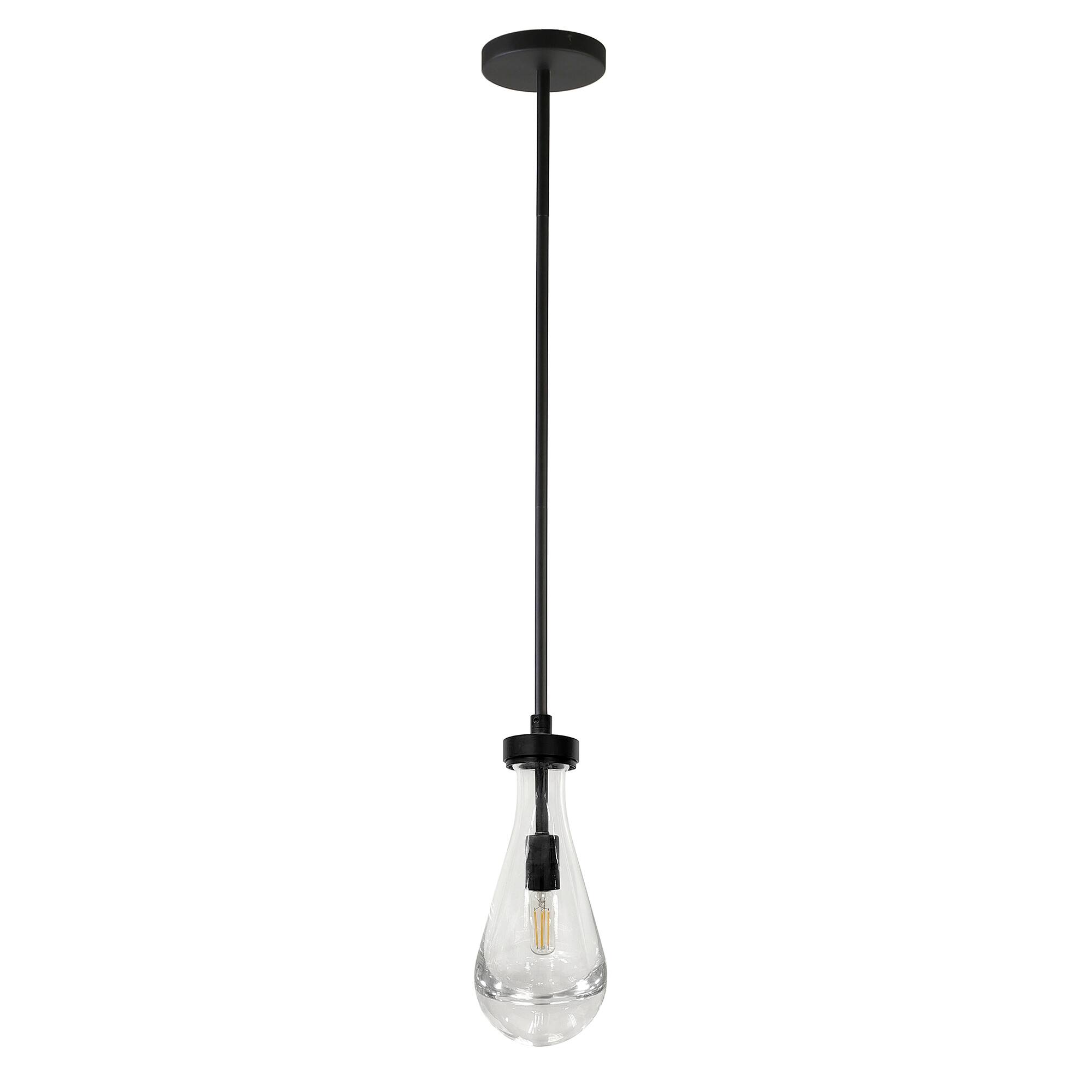 Alt View 15. Camden&Wells - Twyla Pendant Light - Blackened Bronze.