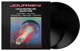 Journey - Live In Houston 1981: The Escape Tour - VINYL LP