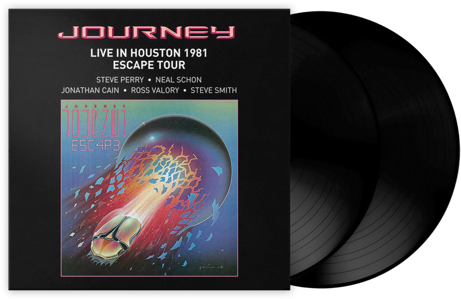 Journey - Live In Houston 1981: The Escape Tour   - VINYL LP
