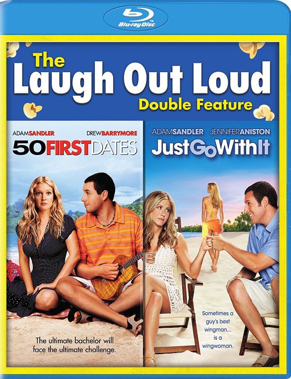  50 First Dates/Just Go With It [Blu-ray] [2 Discs]