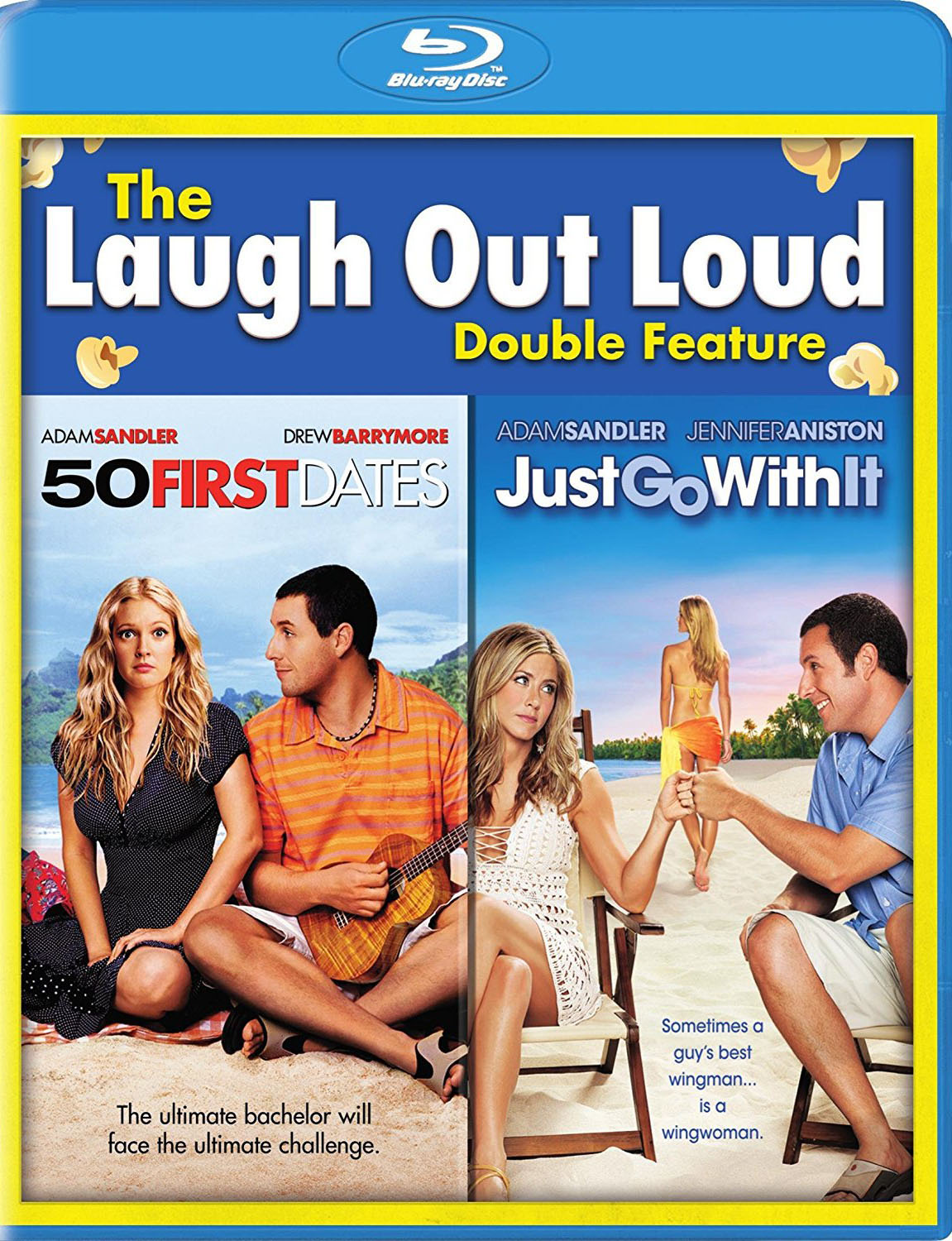 50 First Dates Just Go With It Blu Ray 2 Discs Best Buy