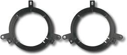Metra - Speaker Bracket for Select 1989-2023 Toyota Ford Chevrolet Jeep Honda Nissan Dodge - Black - Front_Zoom