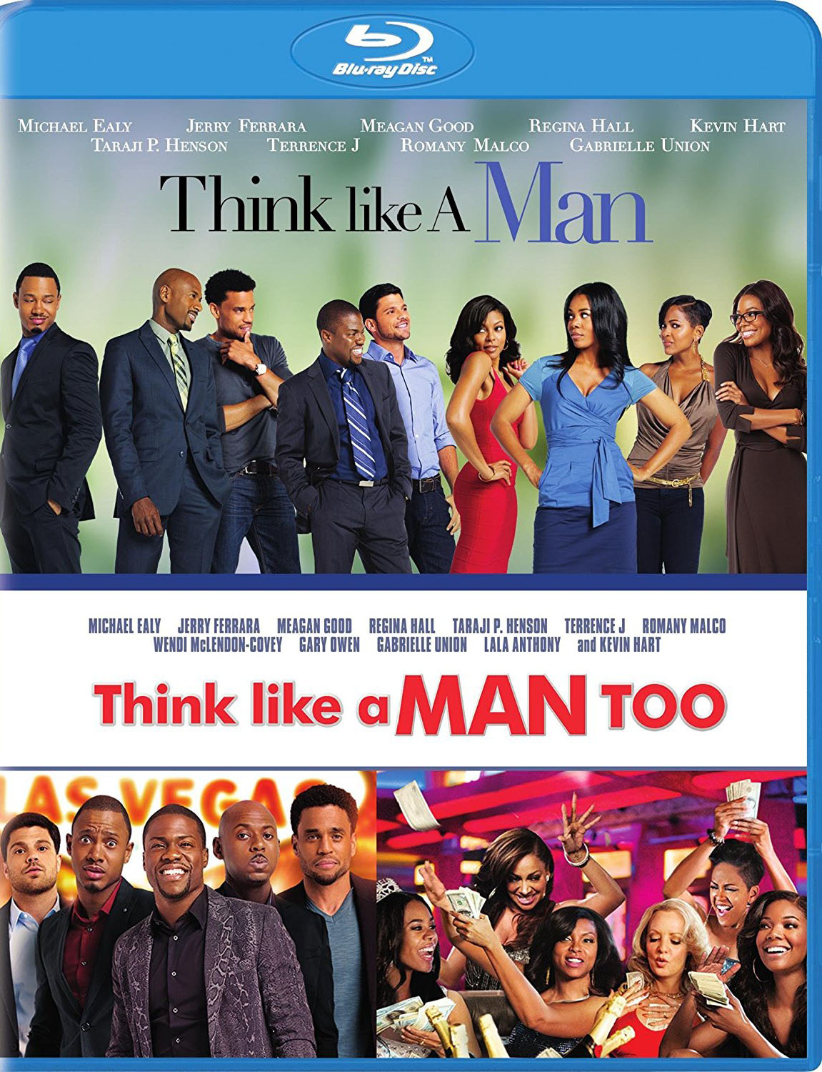 Best Buy: Think Like a Man/Think Like a Man Too [Blu-ray] [2 Discs]