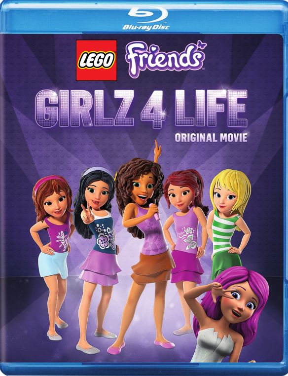 Lego Friends: Girlz 4 Life (Blu-ray)