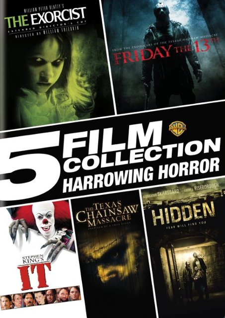 Front Standard. 5 Film Collection: Harrowing Horror [DVD].