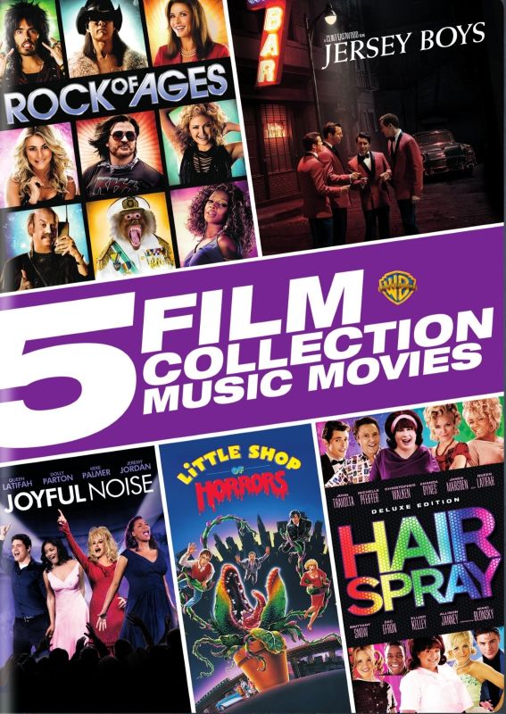 5 Film Collection: Music Movies [DVD]