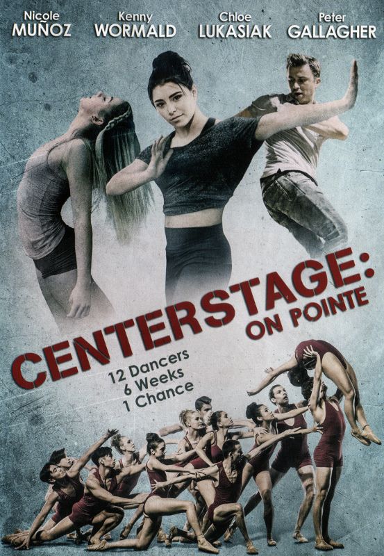Center Stage: On Pointe [DVD] [2016]