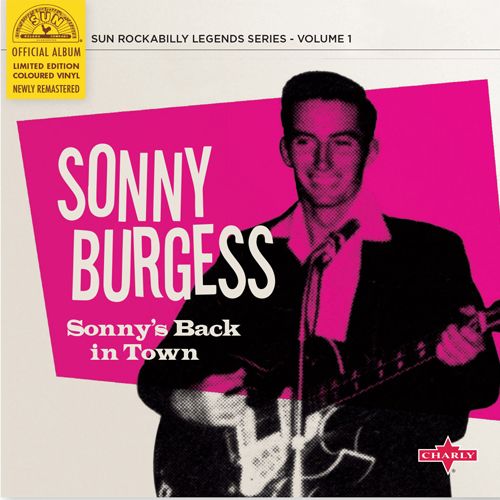 

Sonny's Back in Town [LP] - VINYL