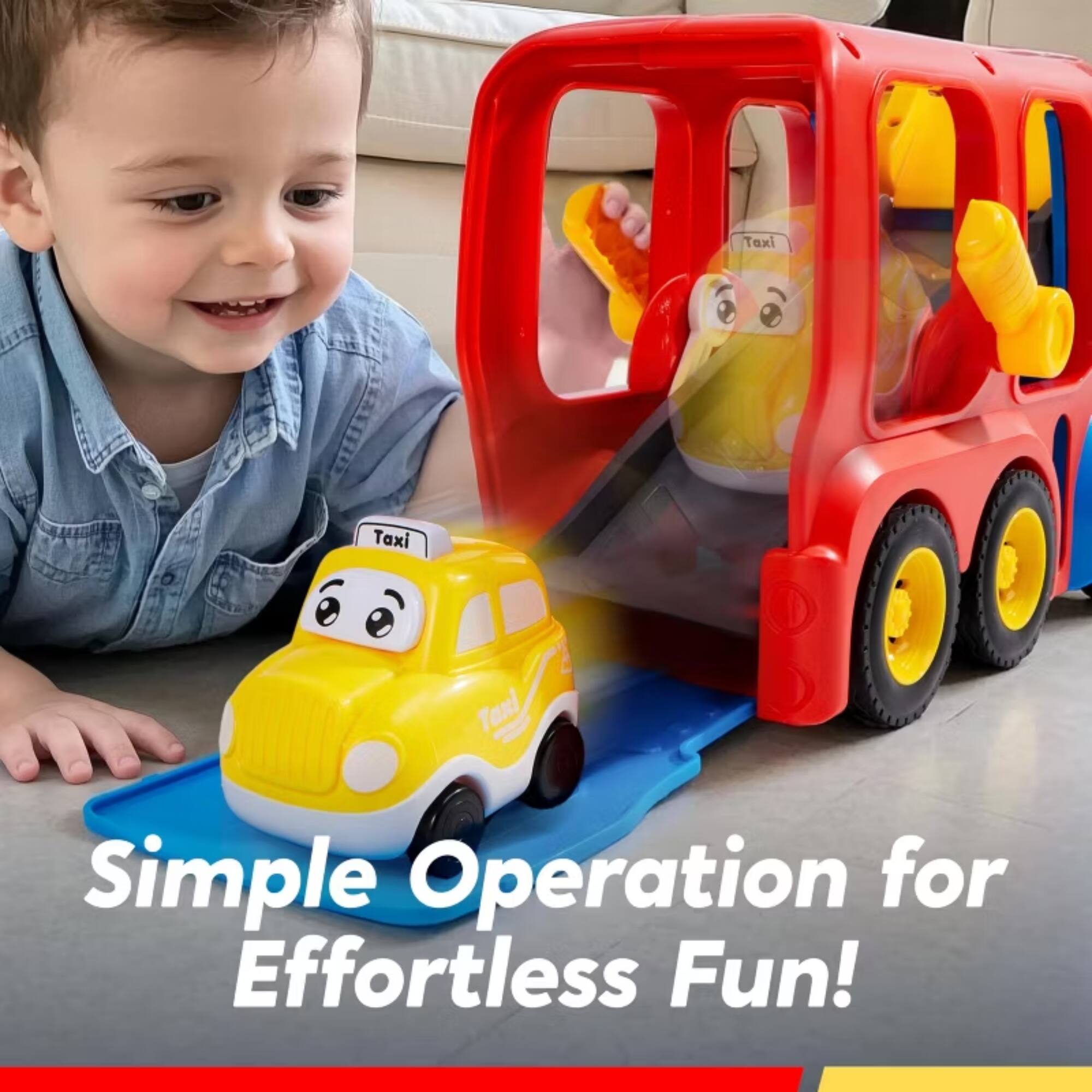 xi Taxi Taxi Simple Operation for Effortless Fun!