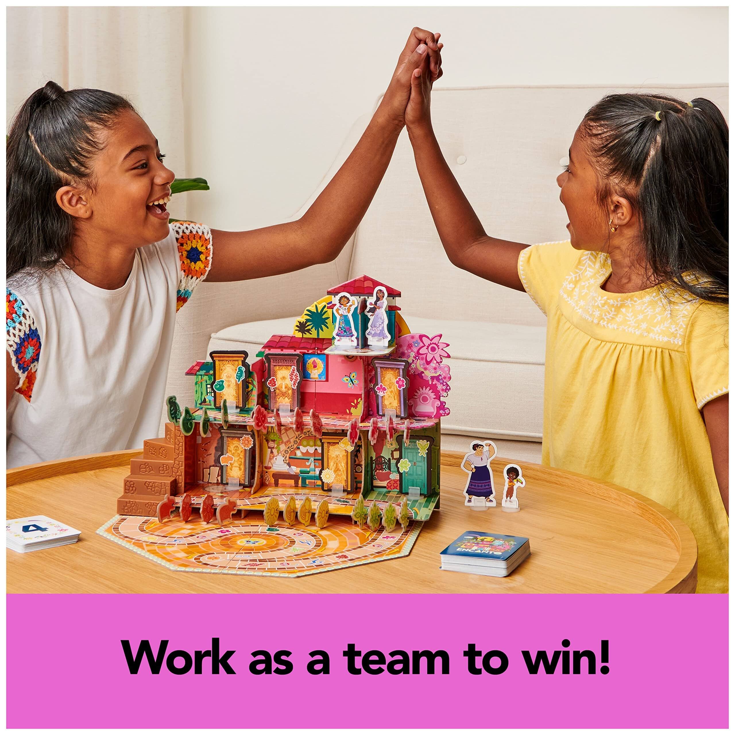 Work as a team to win!