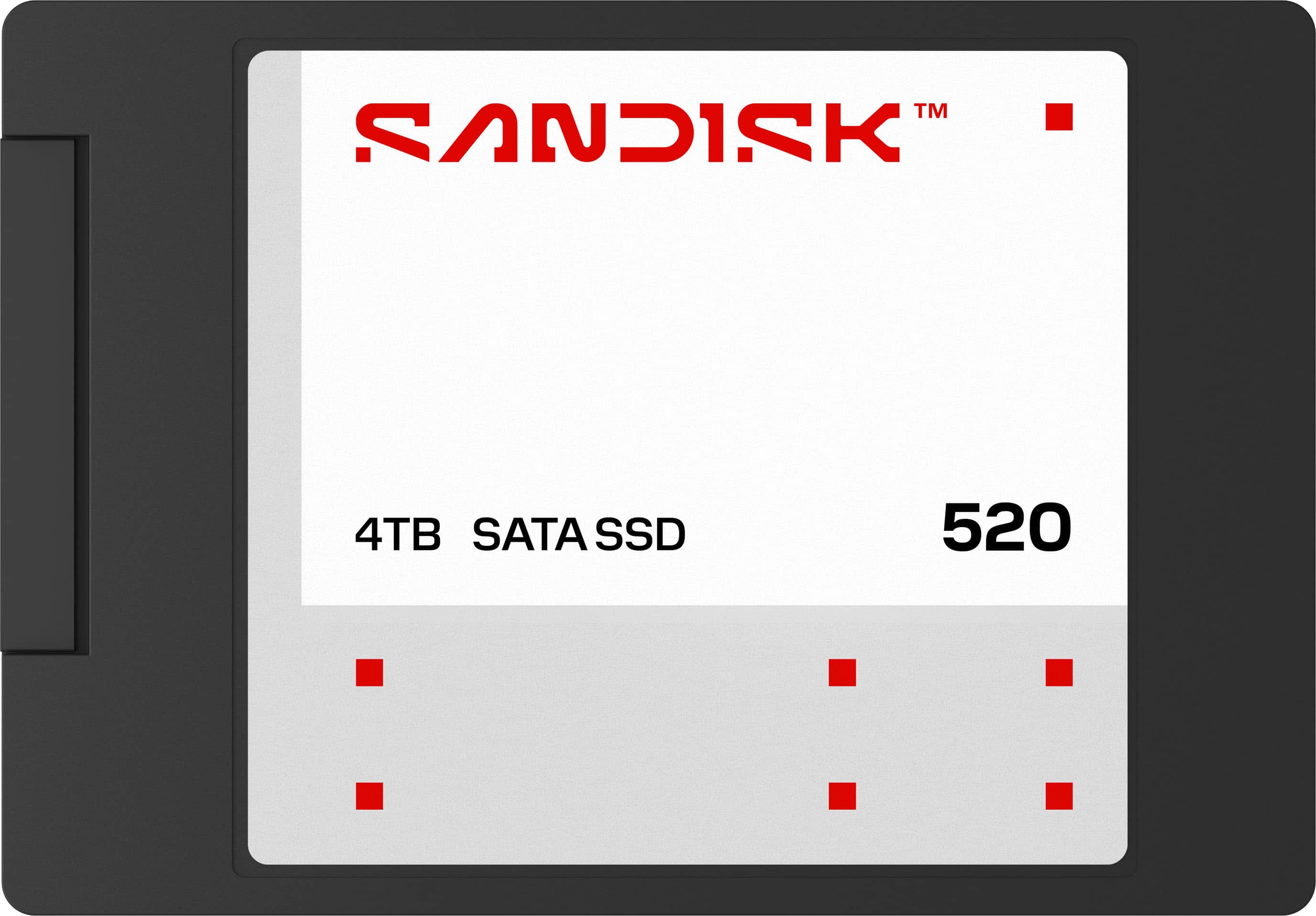 SANDISK - 4TB 520 Internal SATA SSD, 2.5”/7mm, up to 560 MB/s read speeds price history on PriceWatchPro