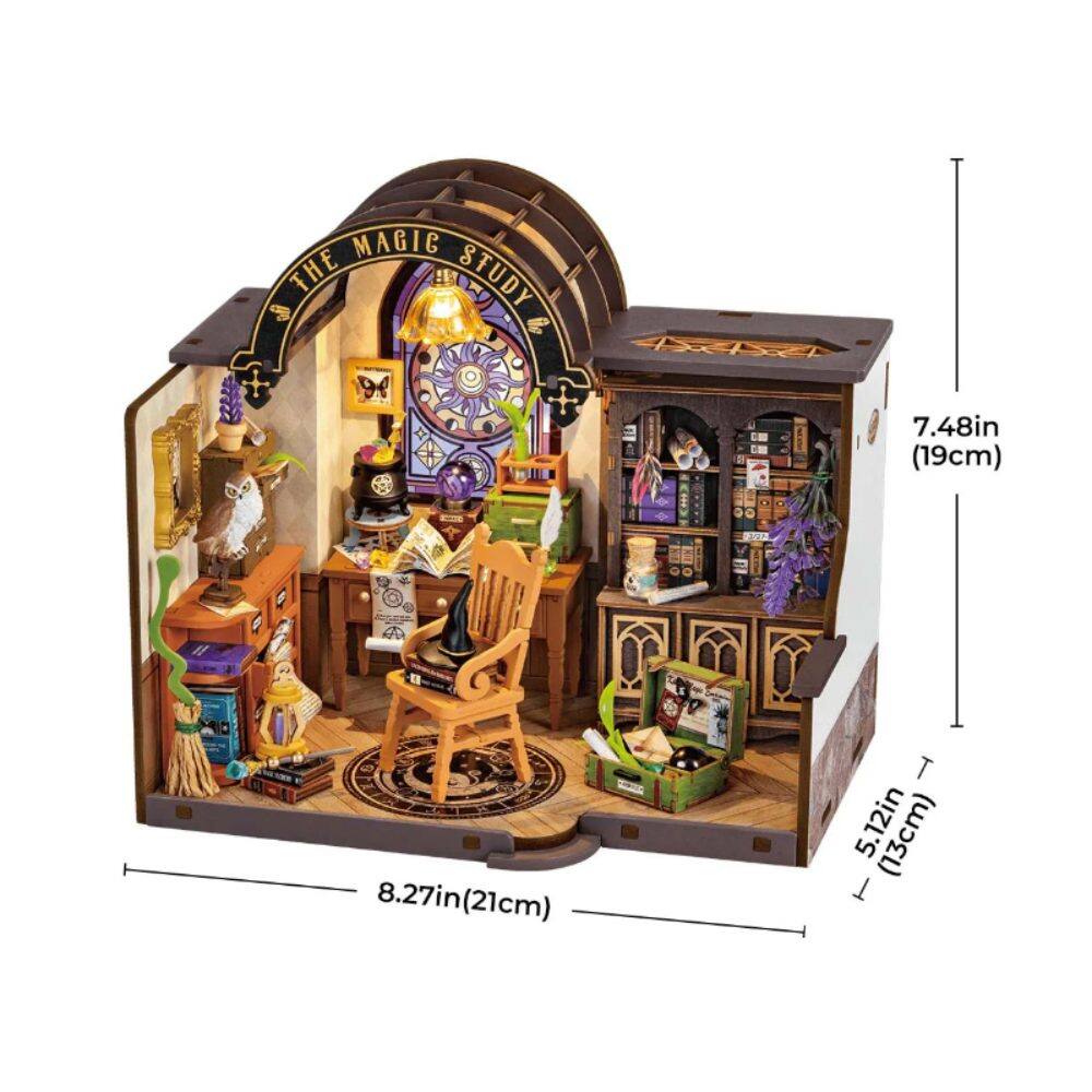 MAGIC THE STUDY  
F 9e  
7.48in (19cm)  
8.27in (21cm)  
T 5.12in (13cm)