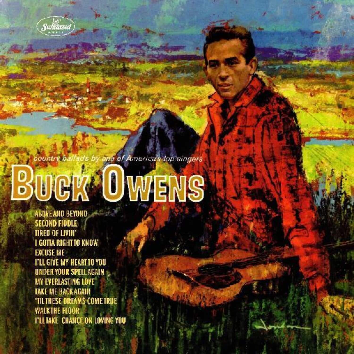 Buck Owens - Buck Owens   - VINYL LP