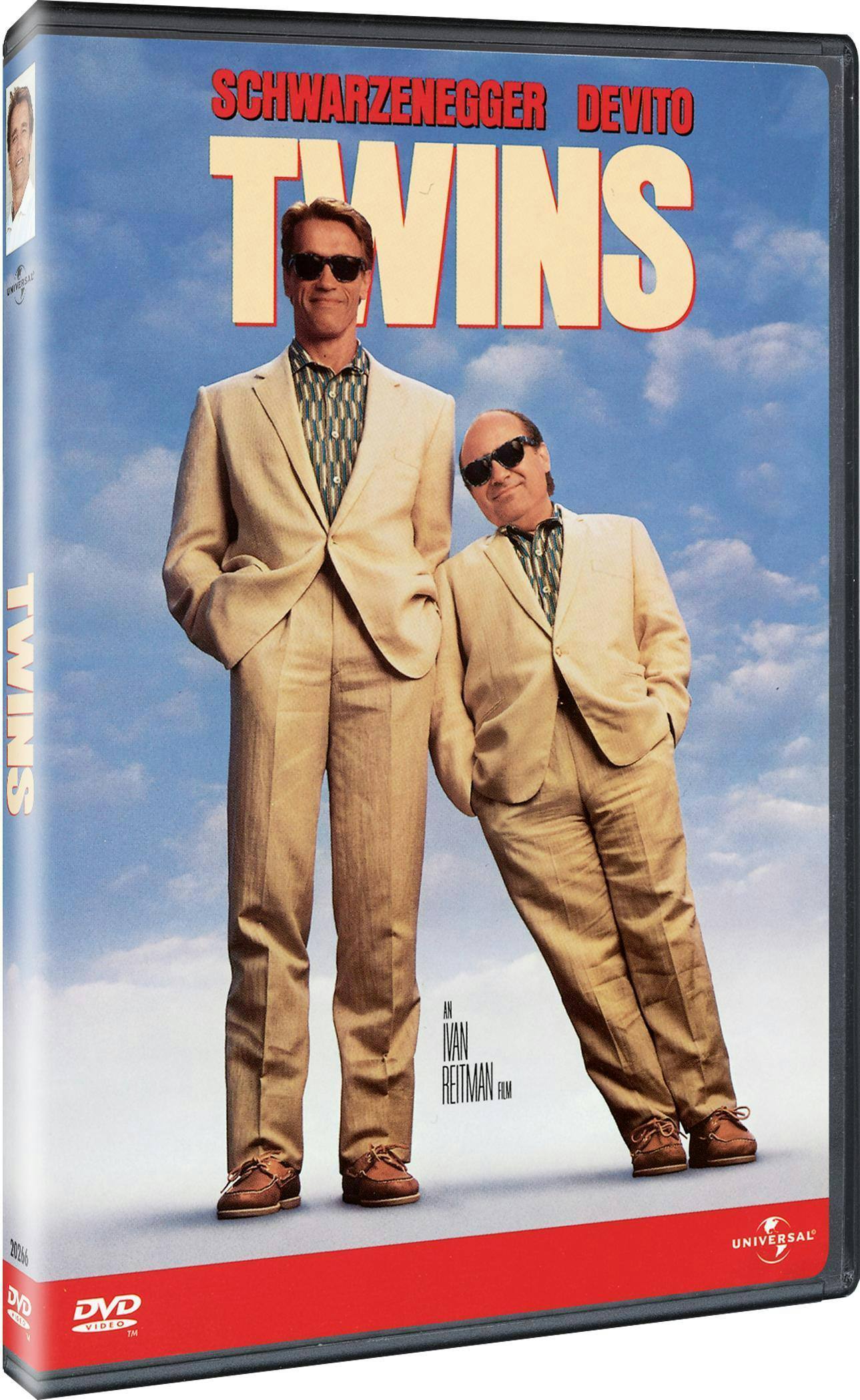 Angle. Twins (DVD Full Screen) [DVD].