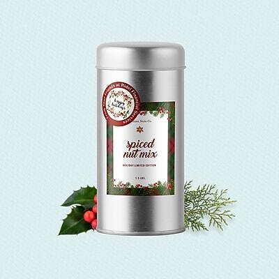 Spiced Nut Mix  
Holiday Winter Edition  
1.3 oz