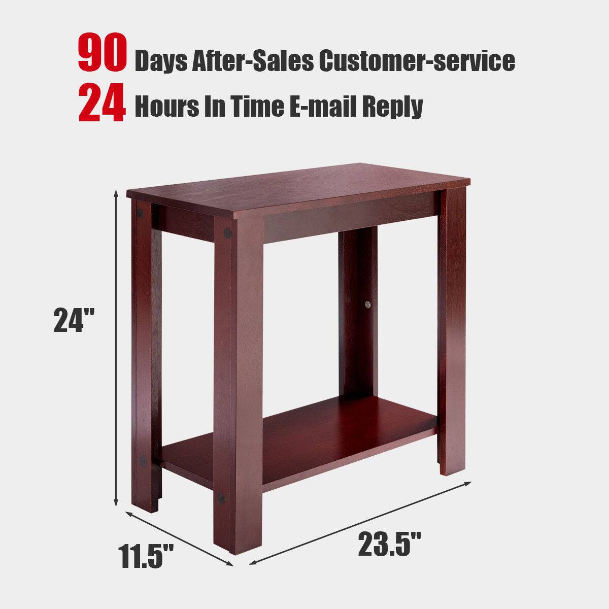 90 Days After-Sales Customer-service  
24 Hours In Time E-mail Reply  

24"  
11.5"  
23.5"