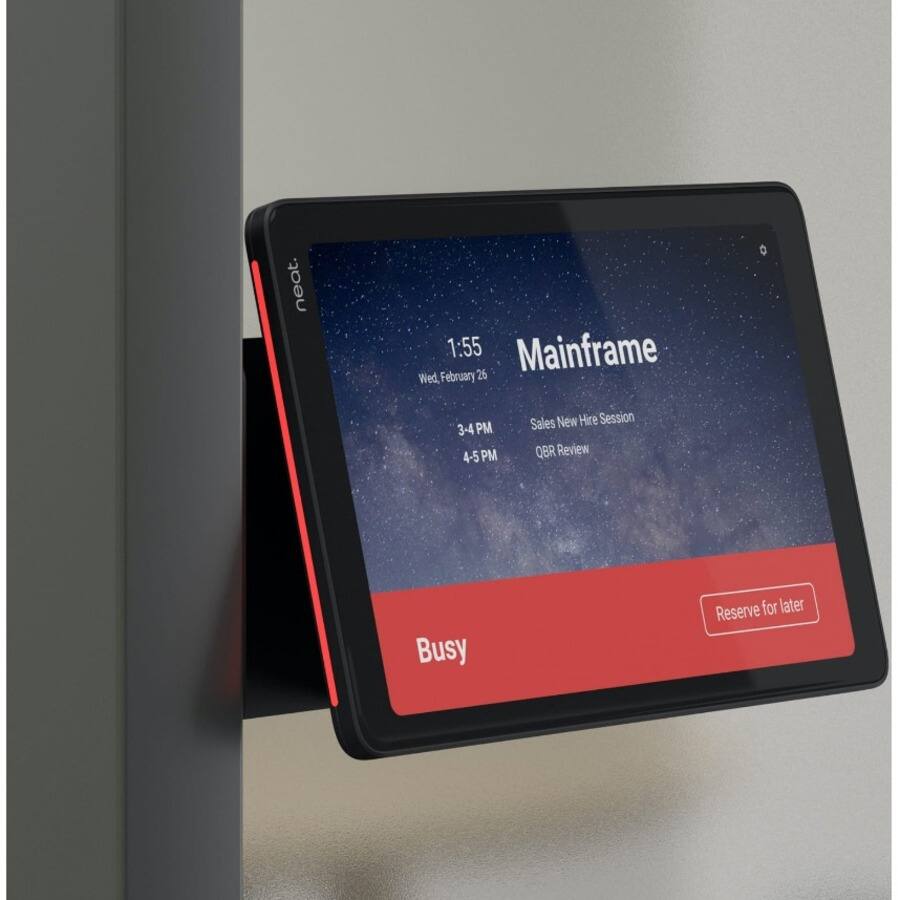 Mainframe  
Wed, February 25  
3-4 PM Sales New Hire Session  
4-5 PM QBR Review  

Busy  

Reserve for later