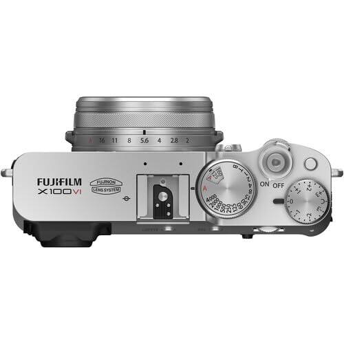 Fujifilm X100VI Digital Camera (16821822) + 64GB Card + Advanced