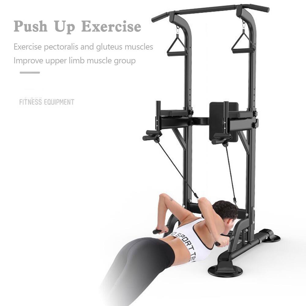 Push Up Exercise  
Exercise pectoralis and gluteus muscles  
Improve upper limb muscle group  

FITNESS EQUIPMENT