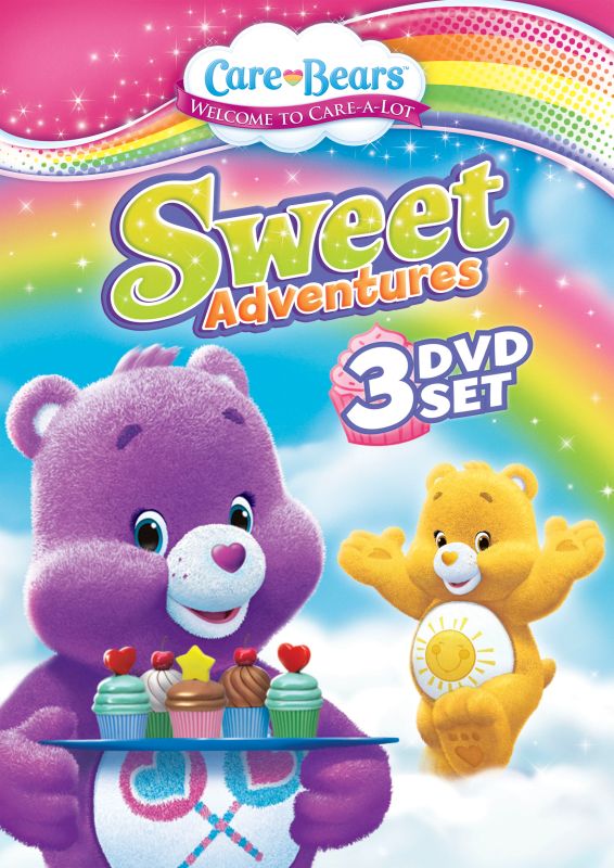  Care Bears: Sweet Adventures [3 Discs] [DVD]