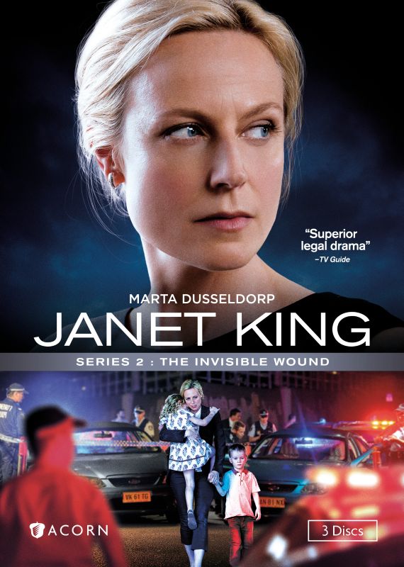  Janet King: Series 2 - The Invisible Wound [DVD]