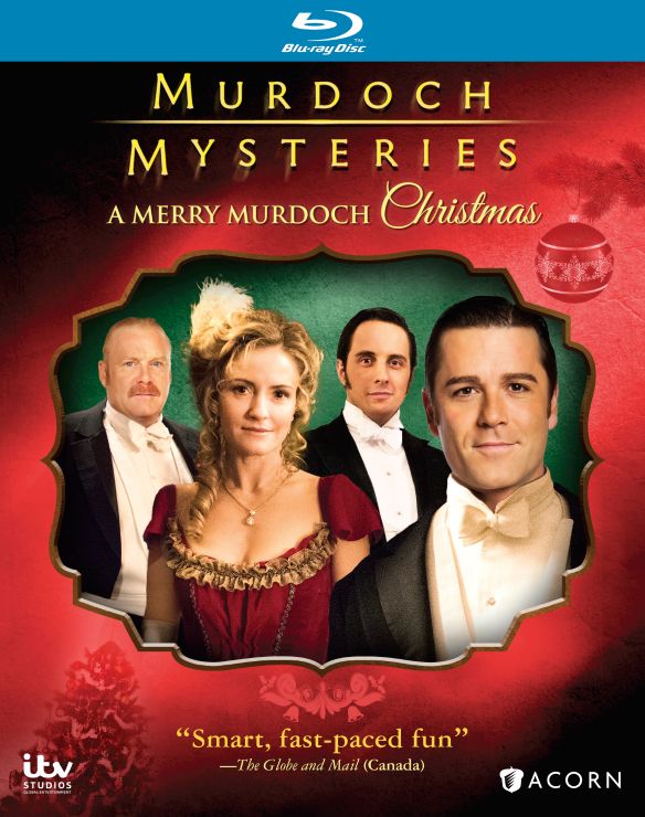 

Murdoch Mysteries: A Merry Murdoch Christmas [Blu-ray]