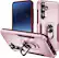 Alt View 11. SaharaCase - ArmorPro Kickstand Case for Samsung Galaxy S24+ - Wild Pink.