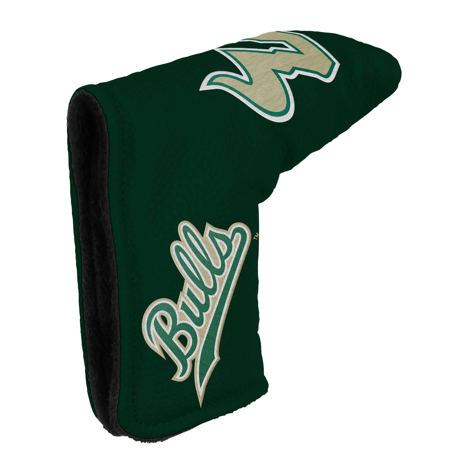 Alt View 1. WinCraft - South Florida Bulls Blade Putter Cover - Multicolor.