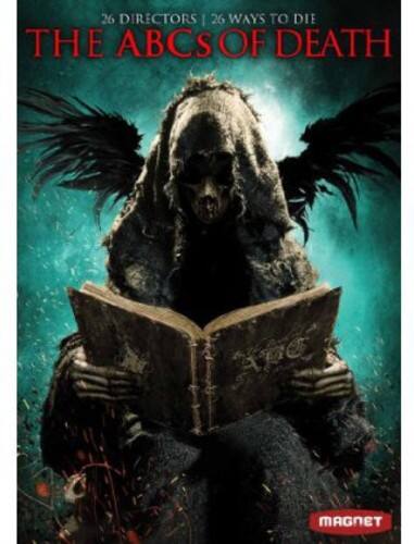 Front. The ABCs of Death   - DVD.