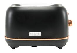 Haden - Heritage 2 Slice Toaster - Black/Copper