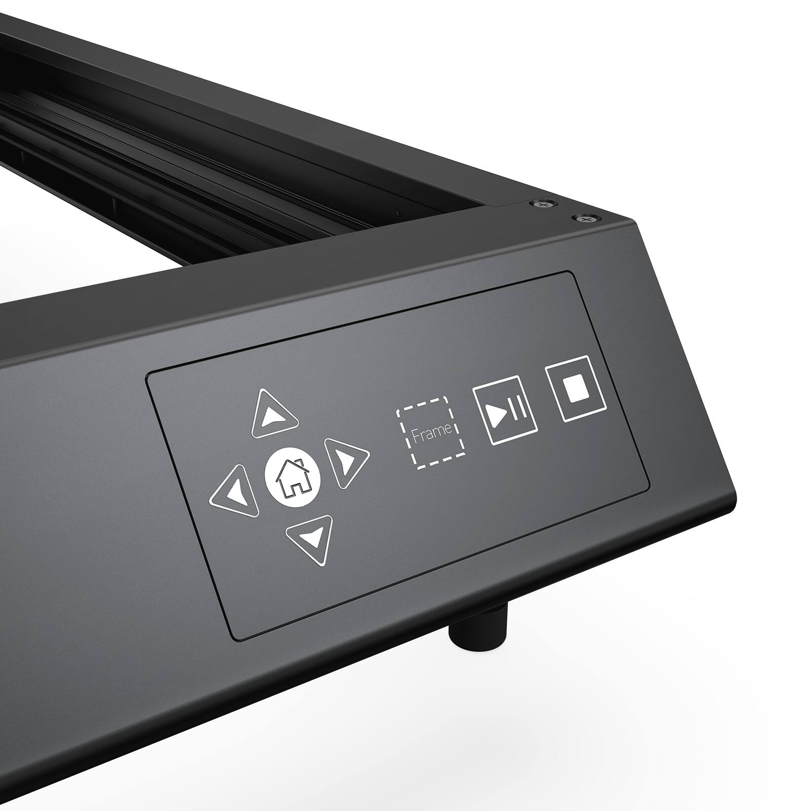 Alt View 3. Mecpow - X4 Laser Engraver, 22W High Accuracy, 16.14" x 5.75" Working Area, Cutter Machine for Wood Metal Acrylic Leather DIY.