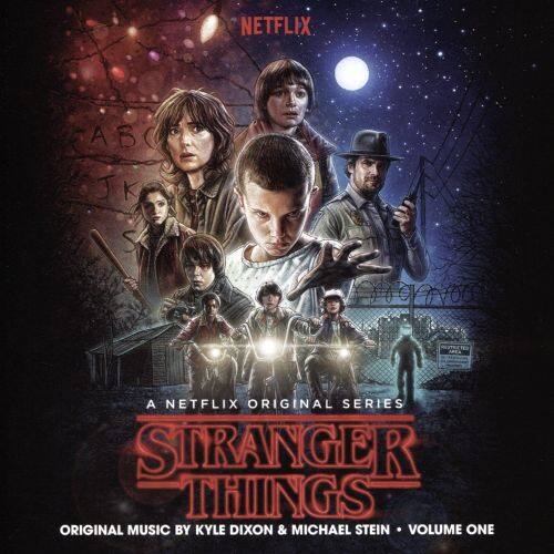 Front. Stranger Things, Vol. 1 [Original Television Soundtrack] [CD].
