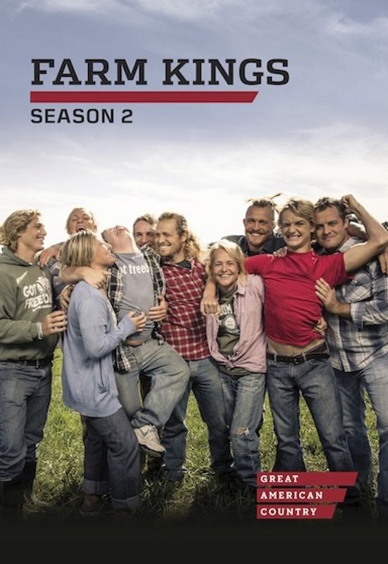  Farm Kings: Season 2 [3 Discs] [DVD]
