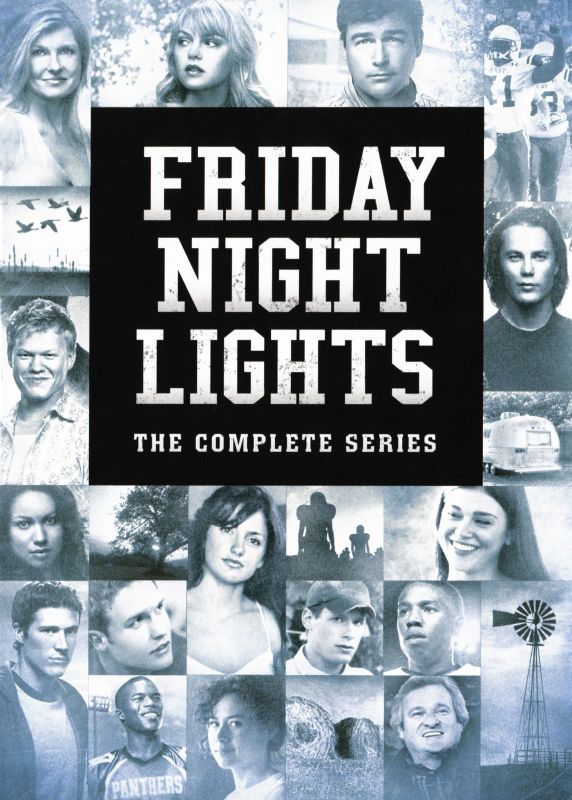  Friday Night Lights: The Complete Series [19 Discs] [DVD]