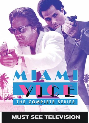  Miami Vice: The Complete Series [20 Discs] [DVD]