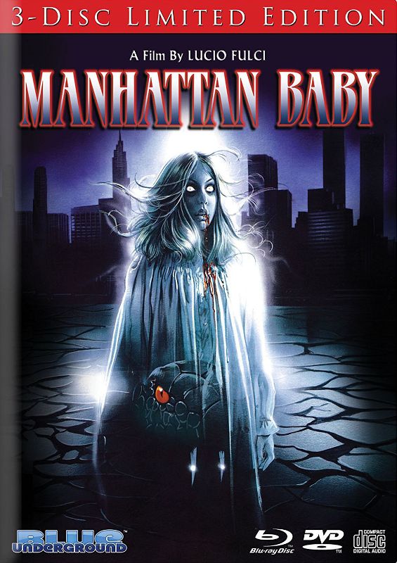  Manhattan Baby [Blu-ray/DVD] [3 Discs] [1982]