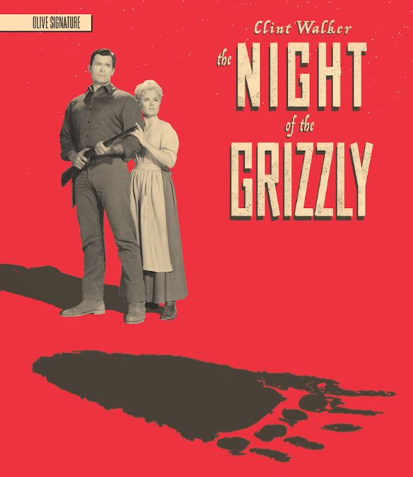  The Night of the Grizzly [Olive Signature] [Blu-ray] [1966]