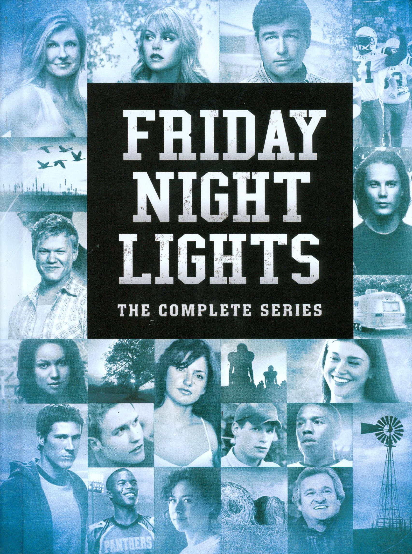 Friday Lights: The Complete Series [Collectible Packaging] [19 Discs] - Best Buy