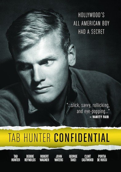 Front Standard. Tab Hunter Confidential [DVD] [2015].