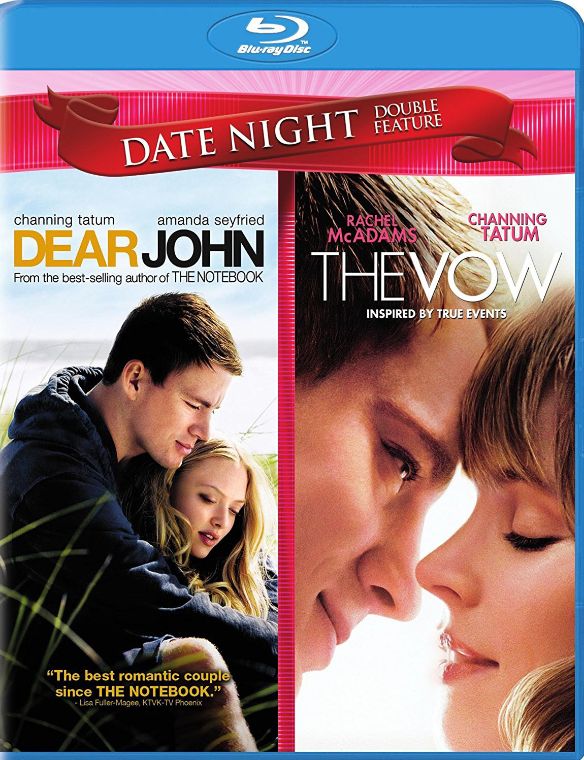  Dear John/The Vow [Blu-ray] [2 Discs]