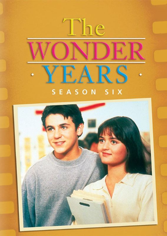  The Wonder Years: Season 6 [4 Discs] [DVD]