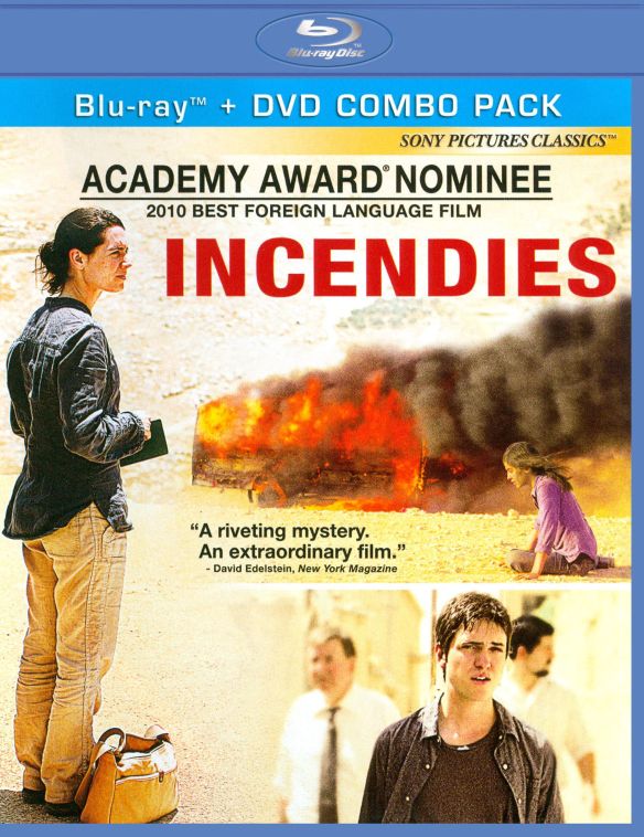  Incendies [2 Discs] [Blu-ray/DVD] [2010]