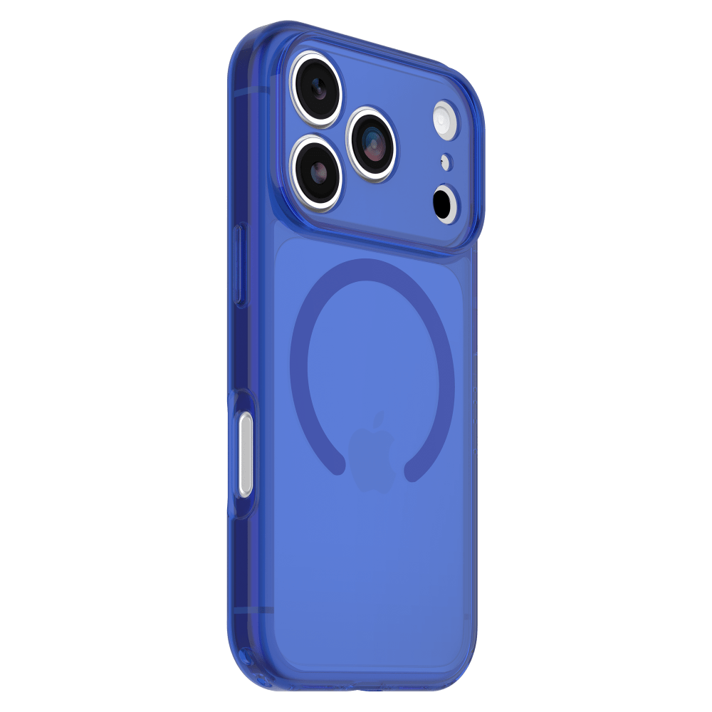 Alt View 2. OtterBox - Lumen MagSafe Case for Apple iPhone 18 Pro / 17 Pro - Blue.