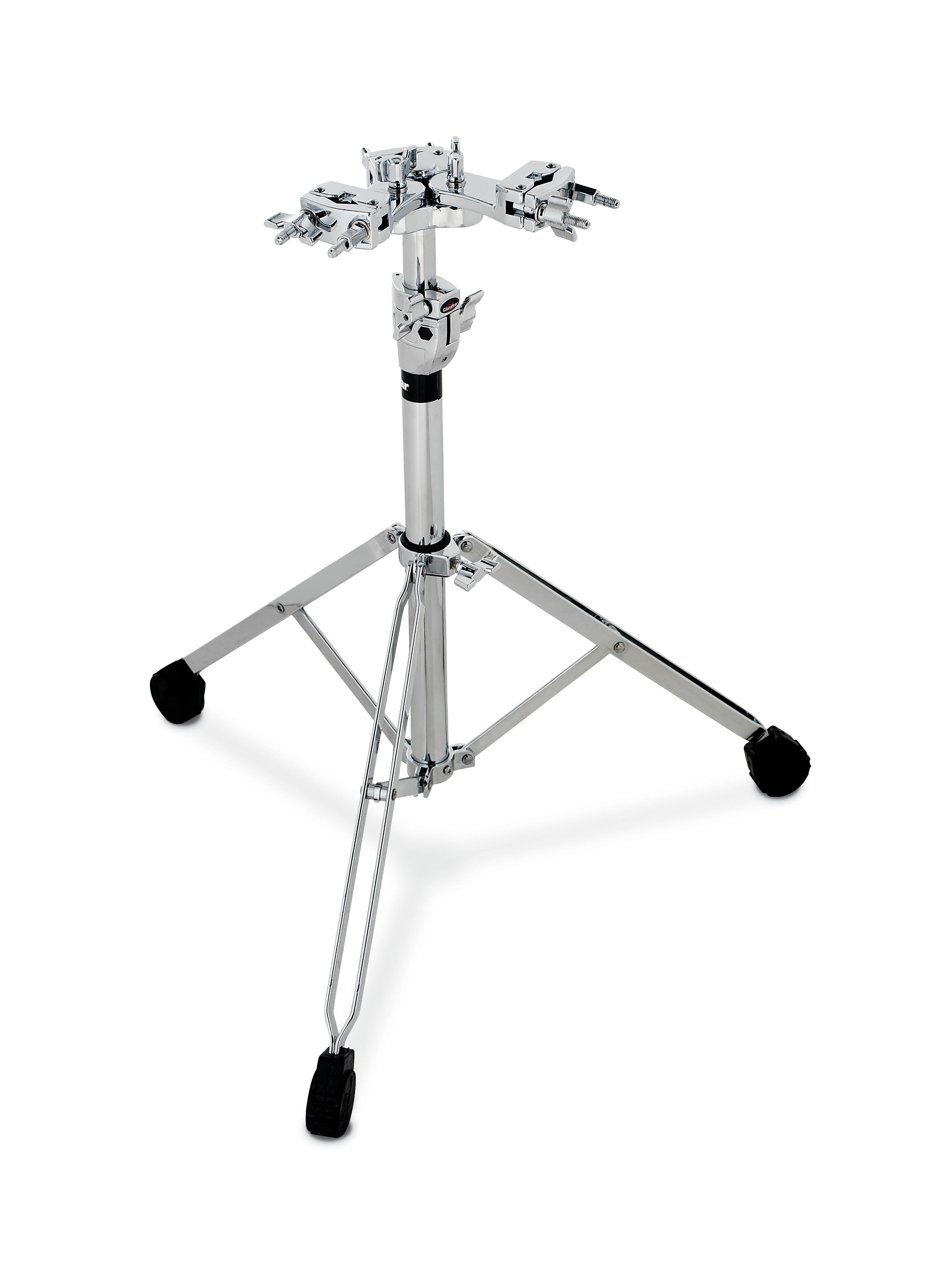 Gibraltar Hardware - 9000 Series Heavy Duty Double Tom Stand, Double Braced Base with 3 Integrated Clamps for Toms Cymbals and Percussion price history on PriceWatchPro