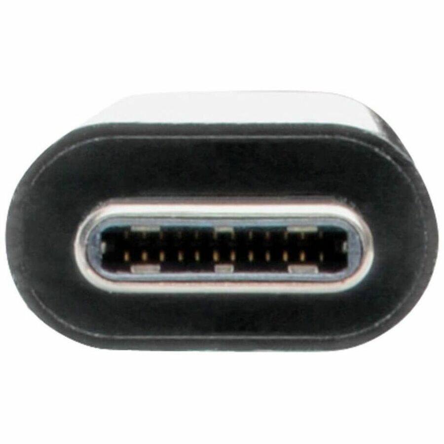 Alt View 5. Tripp Lite - Eaton Tripp Lite Series USB-C to HDMI 4K Adapter with Alternate Mode - DP 1.2, Black - for Notebook/Tablet PC/Desktop.