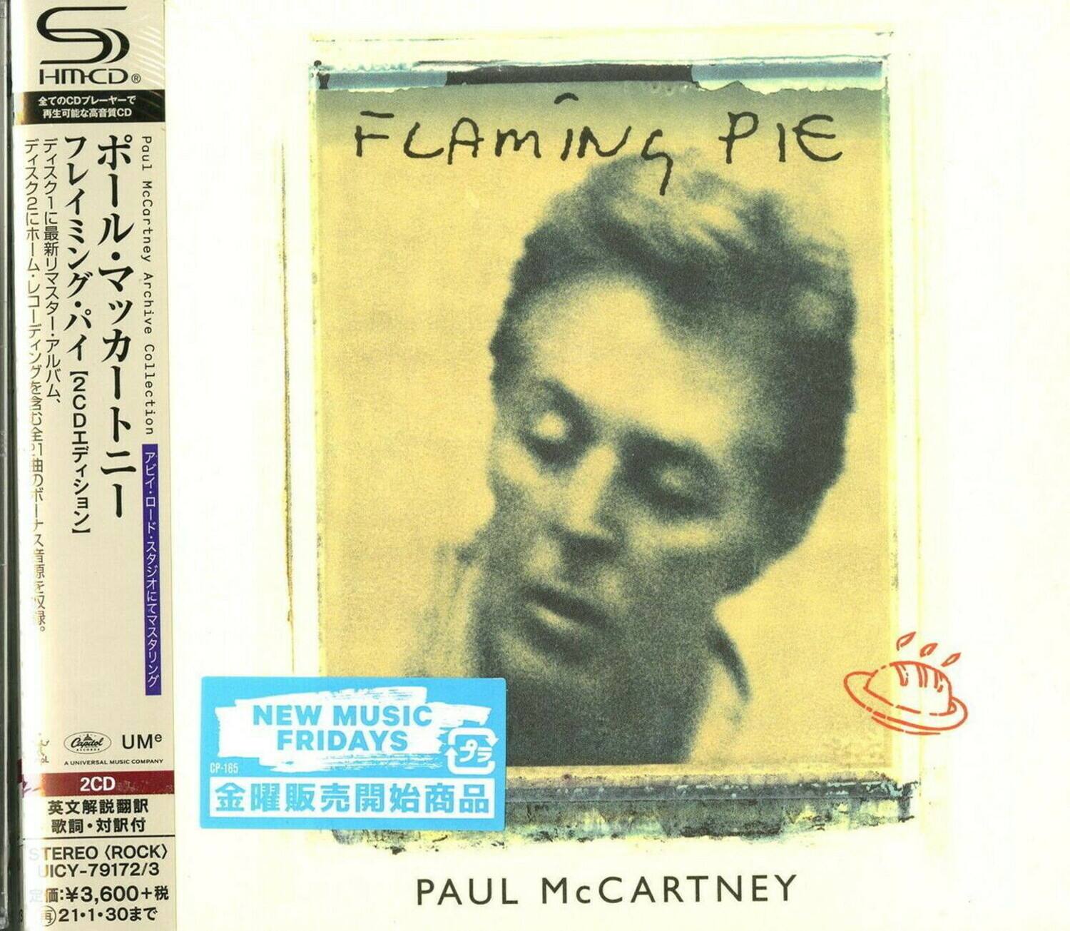 UMG - Paul McCartney - Flaming Pie (Deluxe Edition) (2 x SHM-CD)   - COMPACT DISCS