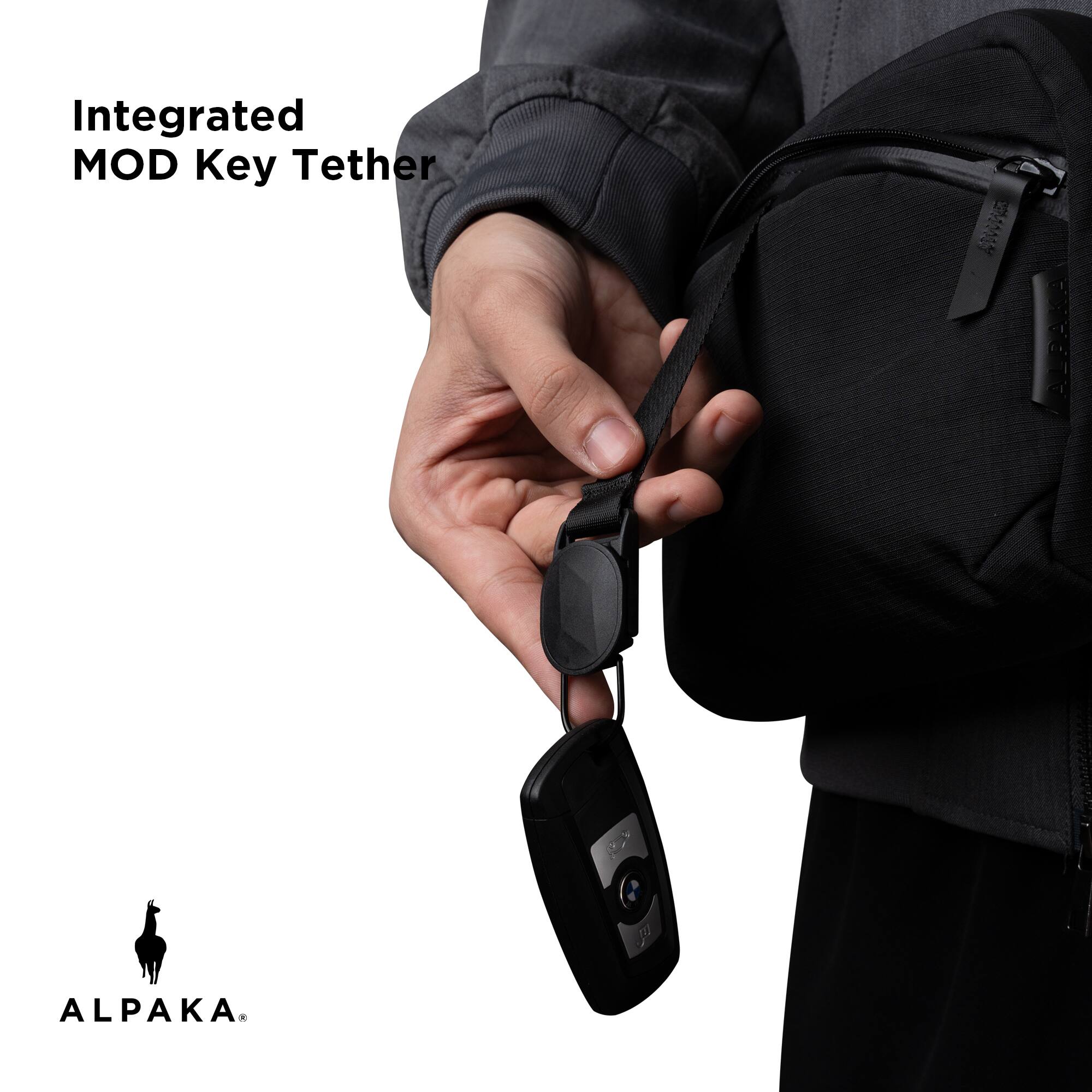 Integrated MOD Key Tether  
ALPAKA